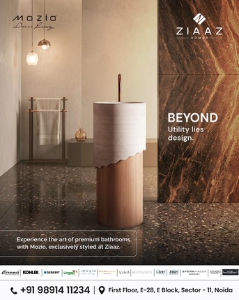 Noida, Interior Design, Tiles Showroom In Noida | Ziaaz Homes