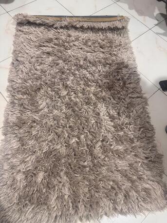 Jeddah, Household Items, SAR 100,  Stylish Fluffy Carpet 155 X 90