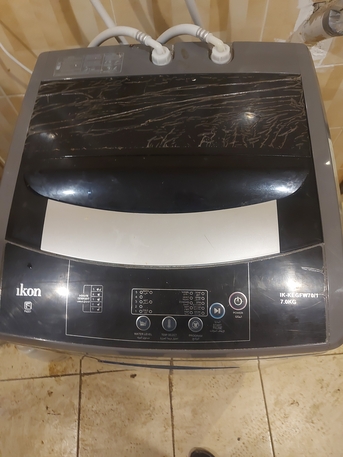 Jeddah, Appliances, SAR 800,  For Sale: IKON 7.0 KG Fully Automatic Washing Machine &ndash; Clean & Ready