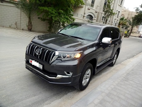 Manama, Vehicles, Cars & Trucks , BHD 111,  Toyota Prado,  2022,  Automatic,  37000 KM,  QUICK SALE, 4 Cylinder, 4x4 Drive, Agency Maintained - Zero Accident- First Owner
