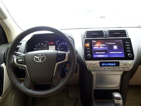 Manama, Vehicles, Cars & Trucks , BHD 111,  Toyota Prado,  2022,  Automatic,  37000 KM,  QUICK SALE, 4 Cylinder, 4x4 Drive, Agency Maintained - Zero Accident- First Owner