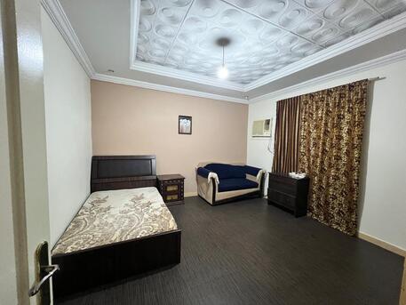 Al Aziziyah, Rooms for Rent, SAR 1100/month,  Furnished,  Furnished Executive Bachelor Room For Rent | Family Building