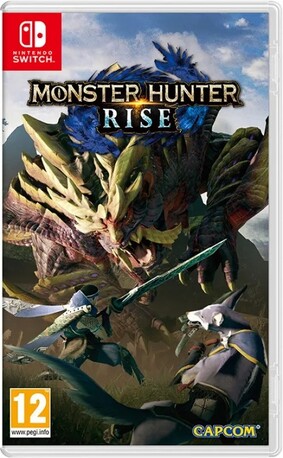 The Hague, Video Games, EUR 38,  Monster Hunter Rise