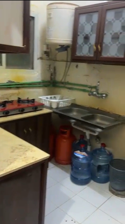 Al Batha, Apartments, Flats, Houses & Villas, SAR 18000/year,  1 BR,  1BR, Single Family 1Room , Hall, Kitchen And Bathroom For Rent In Batha
