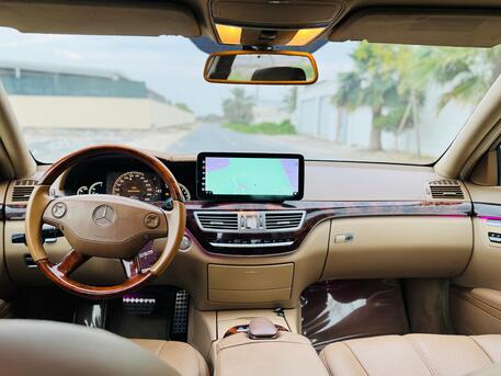 Hamala, Vehicles, Cars & Trucks , BHD 3200,  Mercedes-Benz S-Class,  2007,  312000 KM,  Full Option - S500