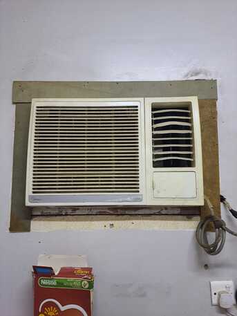 Al Iskan, Air Conditioners, SAR 600,  Window AC With Good Condition And Gas Stove