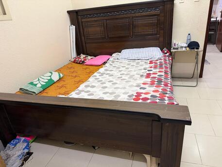 Jubail, Furniture, SAR 750,  KING SIZE BED SET(IMMEDIATE SALE)
