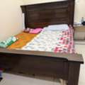 SAR 750,  KING SIZE BED SET(IMMEDIATE SALE)