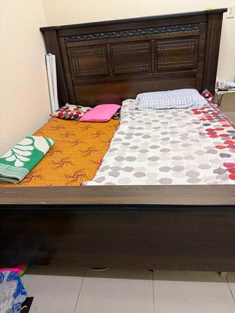 Jubail, Furniture, SAR 750,  KING SIZE BED SET(IMMEDIATE SALE)