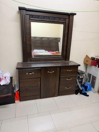 Jubail, Furniture, SAR 750,  KING SIZE BED SET(IMMEDIATE SALE)