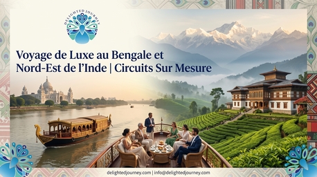 New Delhi, Travel, Voyage De Luxe Au Bengale Et Nord-Est De L