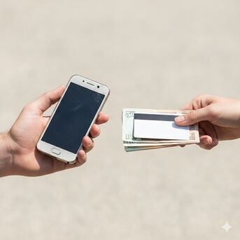 Abu Dhabi, Mobile Phones, AED 500,  Sell My Phone In Dubai &ndash; Safe & Trusted Service