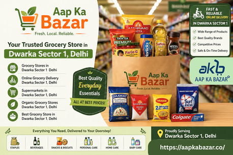Dwarka, Household, Best Grocery Store In Dwarka Sector 1 &ndash; Aap Ka Bazar