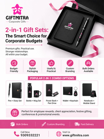 Jaipur, Tools, INR 120,  2-in-1 Gift Sets: The Smart Choice For Corporate Budgets