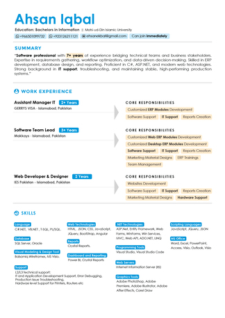 Makkah, Jobs, I Am Experienced Applicant For IT / Admin / HR / Software Roles