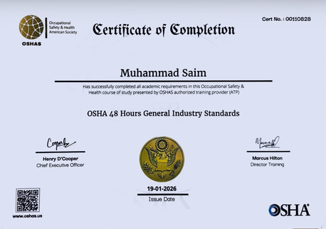 Riyadh, Job Seekers, Safety Officer