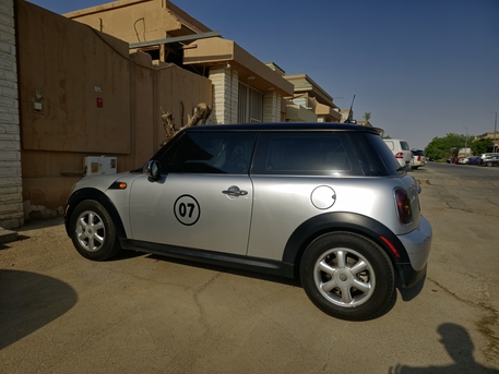 Al Malaz, Vehicles, Cars & Trucks , SAR 18000,  Mini Cooper,  2008,  Manual,  200000 KM,   FOR SALE (18K) NEGOTIABLE ,SERIOUS BUYERS ONLY