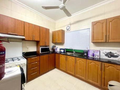 Manama, Apartments, Flats, Houses & Villas, BHD 400/month,  Furnished,  3 BR,  Fully Furnished 3bhk@400bd With 70bd Ewa Limit