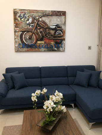 Juffair, Apartments, Flats, Houses & Villas, BHD 400/month,  Furnished,  1 BR,  For Rent : Sea View Luxury Flat In Juffair.