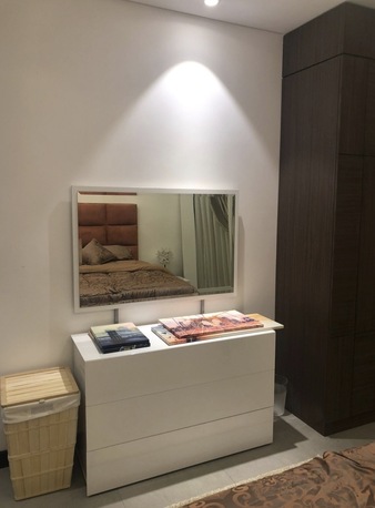 Juffair, Apartments, Flats, Houses & Villas, BHD 400/month,  Furnished,  1 BR,  For Rent : Sea View Luxury Flat In Juffair.