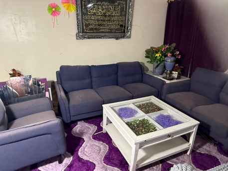 Khobar, Furniture, SAR 590,  Six Seater Sofa With Center Table