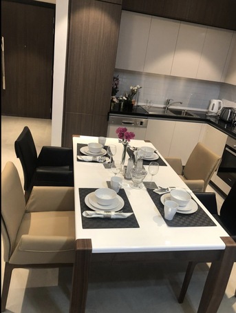 Juffair, Apartments, Flats, Houses & Villas, BHD 65000/month,  Furnished,  1 BR,  For Sale: Ultra Luxury Sea View Residence In Juffair.