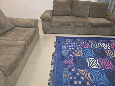 Jeddah, Furniture, SAR 450,  7 Seater Sofa Set Available For Sale Just Only 450 (
