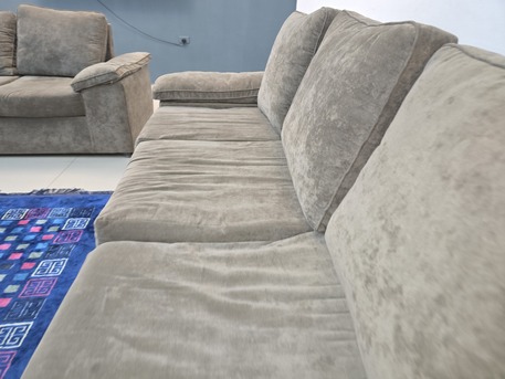 Jeddah, Furniture, SAR 450,  7 Seater Sofa Set Available For Sale Just Only 450 (