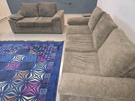 Jeddah, Furniture, SAR 450,  7 Seater Sofa Set Available For Sale Just Only 450 (