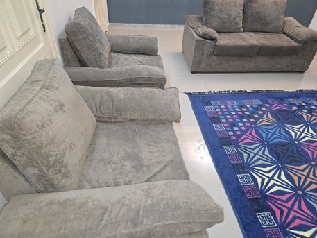 Jeddah, Furniture, SAR 450,  7 Seater Sofa Set Available For Sale Just Only 450 (