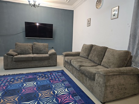 Jeddah, Furniture, SAR 450,  7 Seater Sofa Set Available For Sale Just Only 450 (