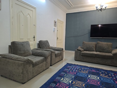 Jeddah, Furniture, SAR 450,  7 Seater Sofa Set Available For Sale Just Only 450 (