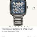 SAR 9500,  RADO Watch - True Square Automatic Open Heart