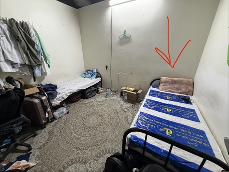 Al Wizarat, Bedspace For Rent, SAR 500/month,  1-bed Space Available To Occupy Immediately