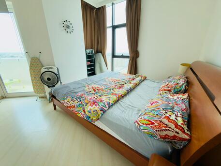 Sanabis, Apartments, Flats, Houses & Villas, BHD 300/month,  Furnished,  80 Sq. Meter,  HOT DEAL 1BR APARTMENT IN SANABIS | BALCONY | POOL | GYM | BD 300