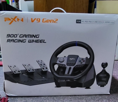 Riyadh, Video Games, SAR 600,  Racing Wheel PXN V9 Gen2