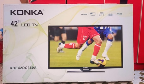 Jeddah, Appliances, SAR 600,  I Would Like To Sale 42" Brand New KONKA LED Tv