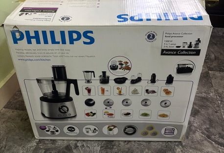 Riyadh, Household Items, SAR 550,  Philips Food Processor Unused