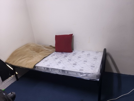 Jubail, Rooms for Rent, SAR 450/month,  Furnished,  Sigle Room For Bachelor Availavle For 2 Person