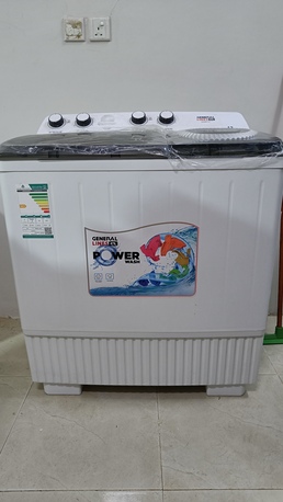 Baish, Appliances, SAR 500,  Only 2 Months Used Washing Machine