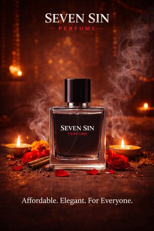 Ghaziabad, Perfumes & Fragrances, INR 4000,  Perfume Seven Sin: Premium Essence Of Indian Fragrance