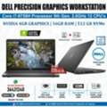 BHD 178,  DELL Precision Graphics I7 9th Generation 15.6" Touch Laptop NVidia 4GB Graphics 16GB RAM