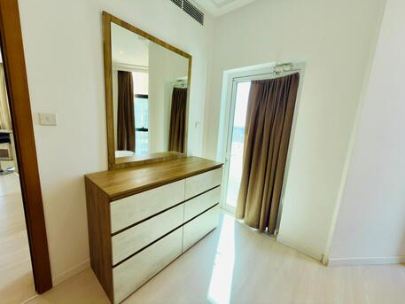 Sanabis, Apartments, Flats, Houses & Villas, BHD 330/month,  Furnished,  1 BR,  80 Sq. Meter,  HOT DEAL 1BR APARTMENT IN SANABIS | BALCONY | POOL | GYM | INTERNET | BD 330