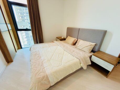 Sanabis, Apartments, Flats, Houses & Villas, BHD 330/month,  Furnished,  1 BR,  80 Sq. Meter,  HOT DEAL 1BR APARTMENT IN SANABIS | BALCONY | POOL | GYM | INTERNET | BD 330