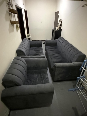 Khobar, Furniture, SAR 590,  6 Seater Sofa With Center Table