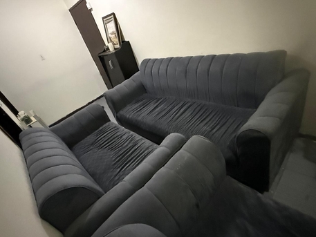 Khobar, Furniture, SAR 590,  6 Seater Sofa With Center Table
