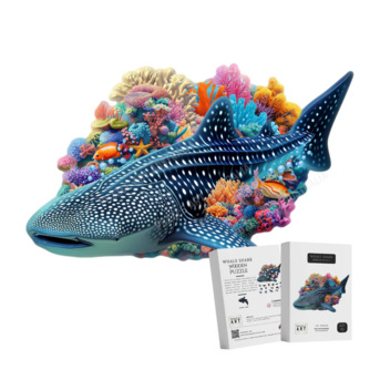 Sydney, Baby & Kid Stuff, AUD 35,  Whale Shark ~ Decorative Wooden Puzzle