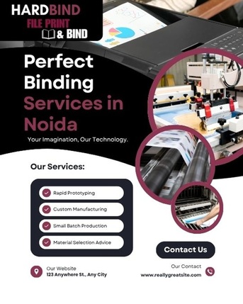 Laxmi Nagar, Education, Perfect Binding Services In Noida