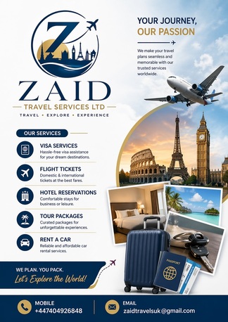 Birmingham, Travel, VISA SERVICES - FLIGHT TICKETS - HOTEL BOOKINGS-TOUR PACKAGES
