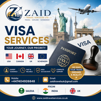 Birmingham, Travel, VISA SERVICES - FLIGHT TICKETS - HOTEL BOOKINGS-TOUR PACKAGES